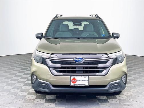 Autumn Green Metallic 2026 Subaru Forester Premium