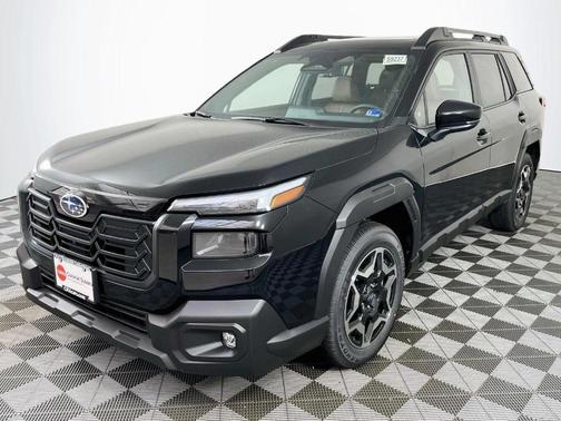 Crystal Black Silica 2026 Subaru Outback Touring