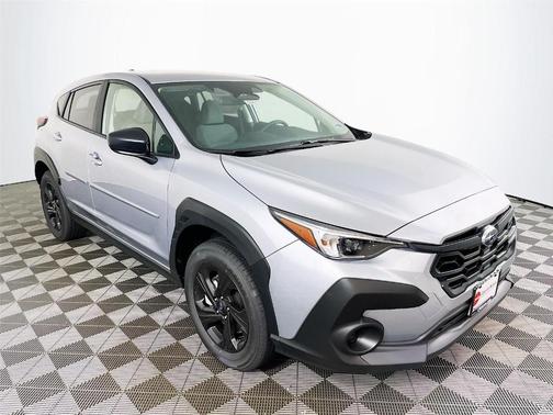 Ice Silver Metallic 2026 Subaru Crosstrek Base