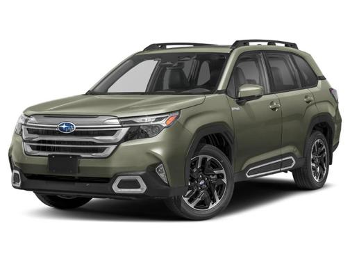 Autumn Green Metallic 2026 Subaru Forester Limited