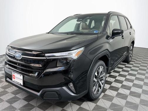 Crystal Black Silica 2026 Subaru Forester Touring