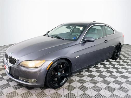 Space Gray Metallic 2007 BMW 335 i
