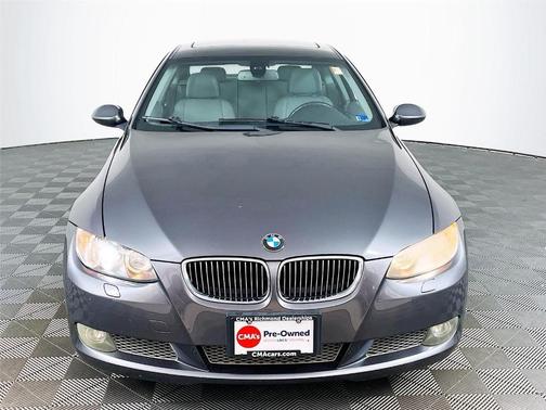 Space Gray Metallic 2007 BMW 335 i