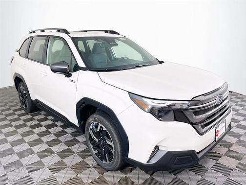 Crystal White Pearl 2026 Subaru Forester Premium