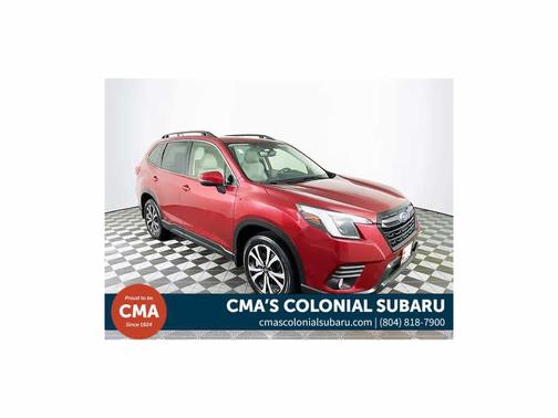 2022 Subaru Forester Limited