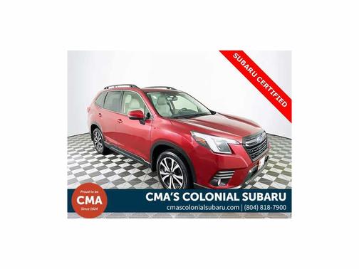 2022 Subaru Forester Limited