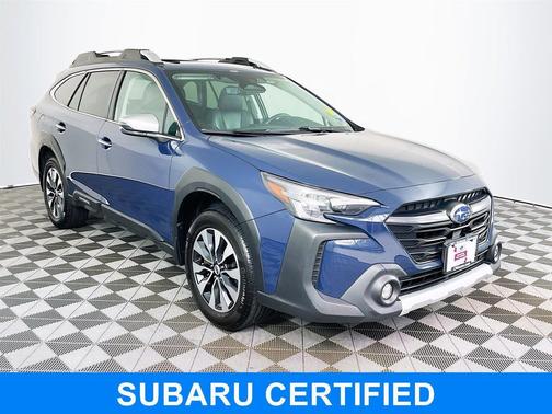 Cosmic Blue Pearl 2023 Subaru Outback Touring