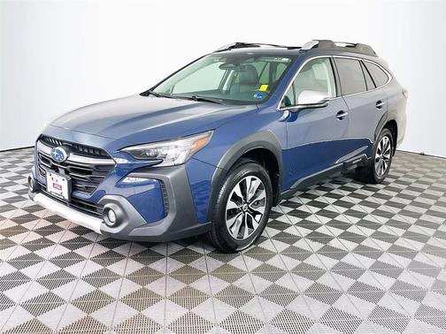 Cosmic Blue Pearl 2023 Subaru Outback Touring