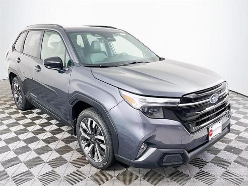 Magnetite Gray Metallic 2026 Subaru Forester Touring