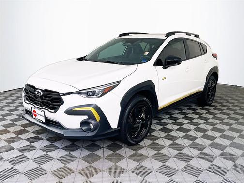 Crystal White Pearl 2024 Subaru Crosstrek Sport