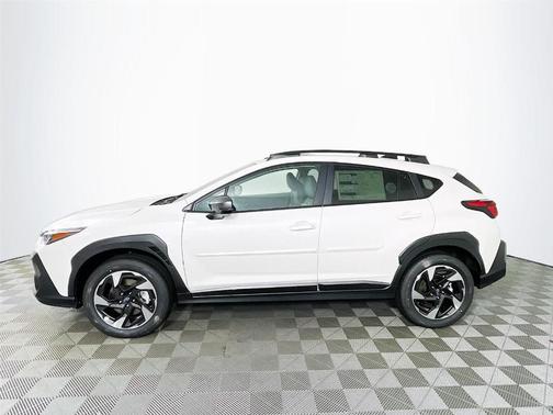 Crystal White Pearl 2026 Subaru Crosstrek Limited