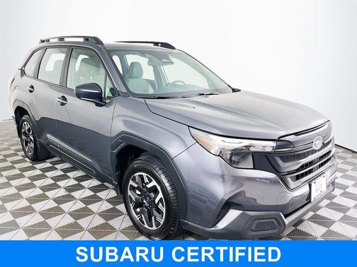 Magnetite Gray Metallic 2026 Subaru Forester Base