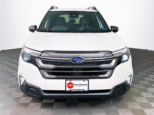 Crystal White Pearl 2026 Subaru Forester Premium
