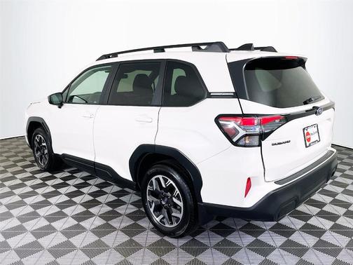 Crystal White Pearl 2026 Subaru Forester Premium