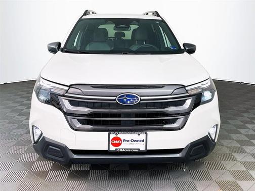 Crystal White Pearl 2026 Subaru Forester Premium