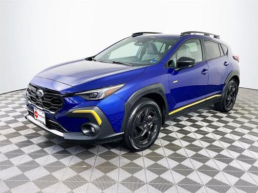 Sapphire Blue Pearl 2025 Subaru Crosstrek Sport