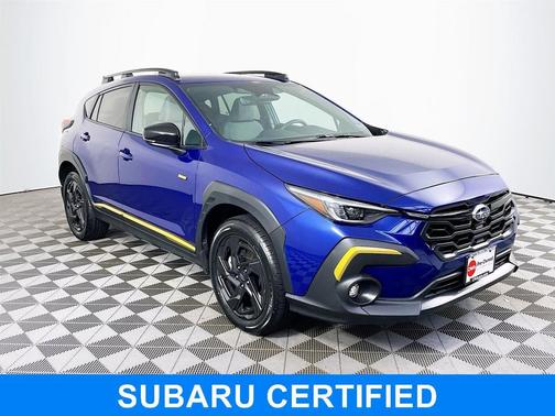 Sapphire Blue Pearl 2025 Subaru Crosstrek Sport