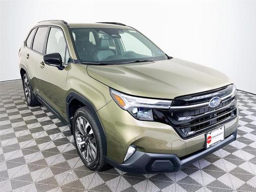 Autumn Green Metallic 2026 Subaru Forester Touring