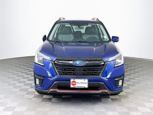 Sapphire Blue Pearl 2023 Subaru Forester Sport