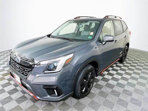 Magnetite Gray Metallic 2023 Subaru Forester Sport
