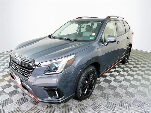 Magnetite Gray Metallic 2023 Subaru Forester Sport