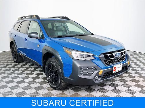 Geyser Blue 2025 Subaru Outback Wilderness