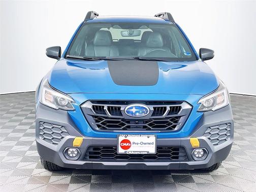 Geyser Blue 2025 Subaru Outback Wilderness