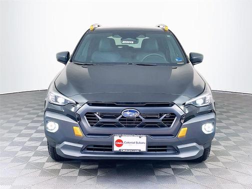Crystal Black Silica 2026 Subaru Crosstrek Wilderness