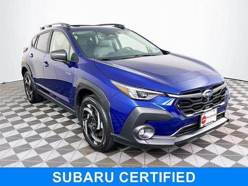 Sapphire Blue Pearl 2026 Subaru Crosstrek Limited Hybrid