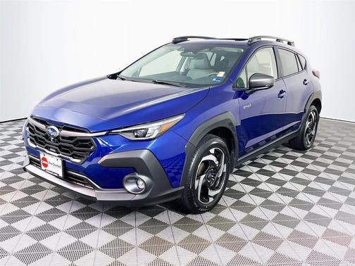 Sapphire Blue Pearl 2026 Subaru Crosstrek Limited Hybrid
