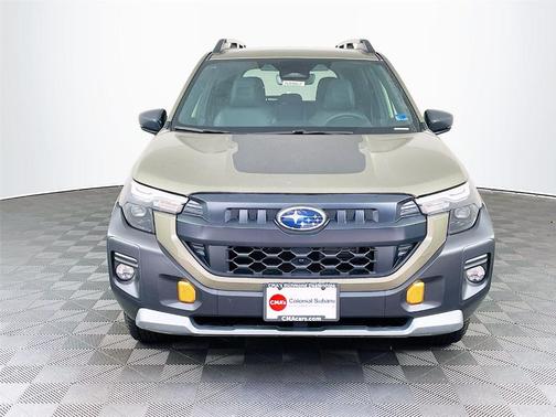 Autumn Green Metallic 2026 Subaru Forester Wilderness