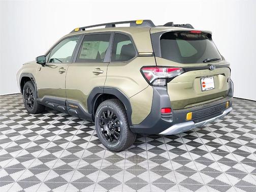 Autumn Green Metallic 2026 Subaru Forester Wilderness