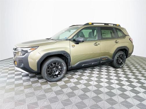 Autumn Green Metallic 2026 Subaru Forester Wilderness