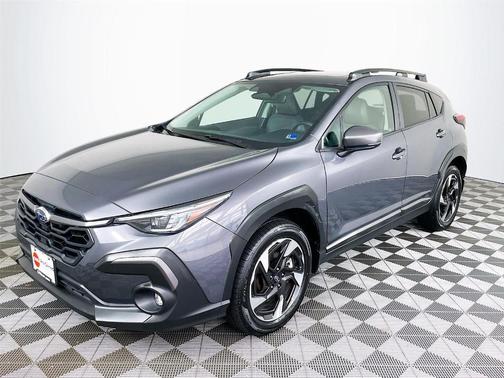 Magnetite Gray Metallic 2025 Subaru Crosstrek Limited