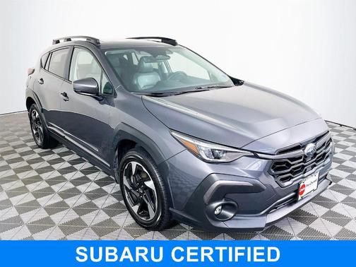 Magnetite Gray Metallic 2025 Subaru Crosstrek Limited