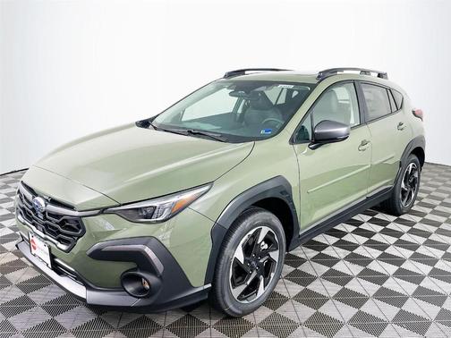 Alpine Green 2026 Subaru Crosstrek Limited