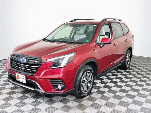 Crimson Red Pearl 2023 Subaru Forester Premium