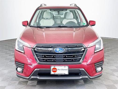 Crimson Red Pearl 2023 Subaru Forester Premium
