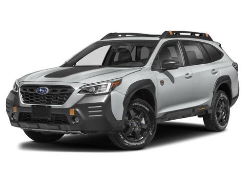 Ice Silver Metallic 2022 Subaru Outback Wilderness