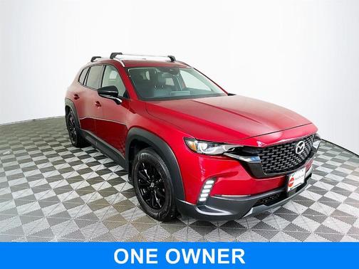 Soul Red Crystal Metallic 2023 Mazda CX-50 2.5 S Select Package