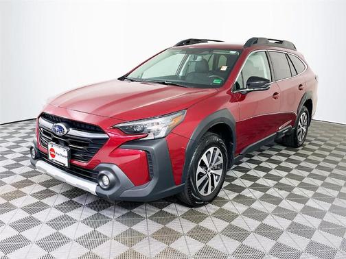 Crimson Red Pearl 2025 Subaru Outback Premium