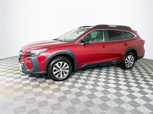 Crimson Red Pearl 2025 Subaru Outback Premium