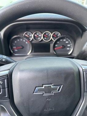 2022 Chevrolet Silverado 1500 Limited Custom Trail Boss