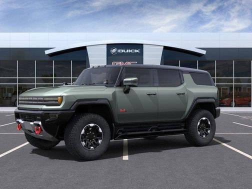 2024 GMC HUMMER EV SUV 3X