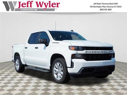 2022 Chevrolet Silverado 1500 Limited Custom