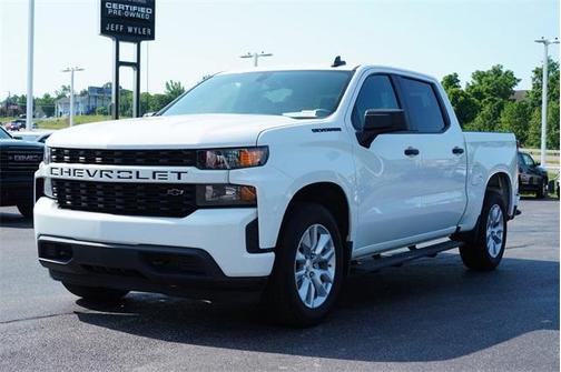 2022 Chevrolet Silverado 1500 Limited Custom