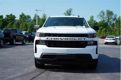 2022 Chevrolet Silverado 1500 Limited Custom