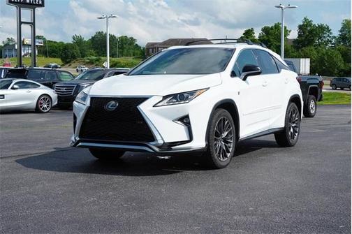 2018 Lexus RX 350 F Sport