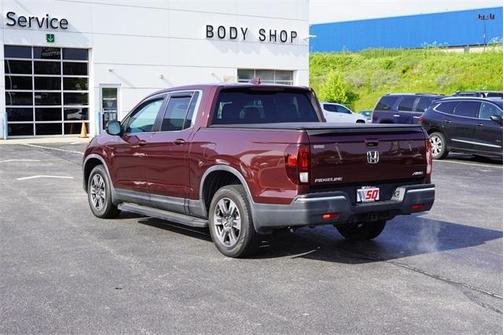 2017 Honda Ridgeline RTL