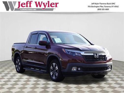 2017 Honda Ridgeline RTL